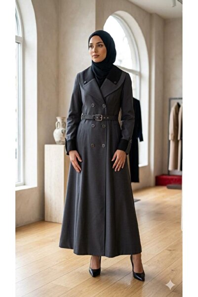 Tebrikler tekstil Kilos Women's Seasonal Trench Coat G4808