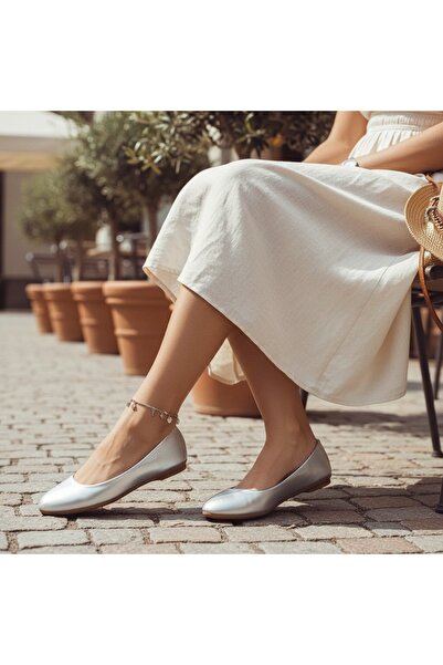 OEM Ελαφριές και άνετες γυναικείες μπαλαρίνες, εύκολες και γρήγορες στην εφαρ...