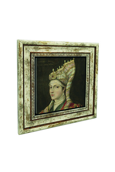 Sadrazam Εκτύπωση σε πλακάκι από φυσική πέτρα Hürrem Sultan 25X25KRT-95