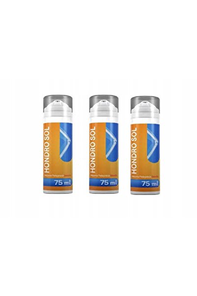 Hondro Sol 3x 75ml pentru ameliorarea articulațiilor