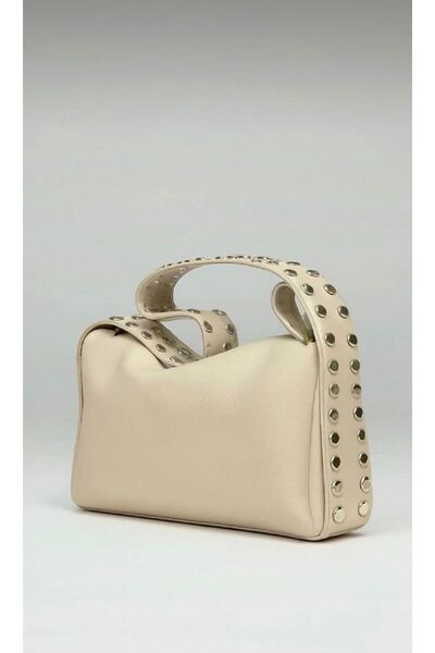 bag Women's Staple Detailed Baguette Shoulder Bag