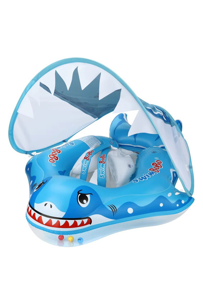 Joystos Colac Bebelusi Unicorn Roz, Copertină Detasabilă SPF 50+, Protectie U...