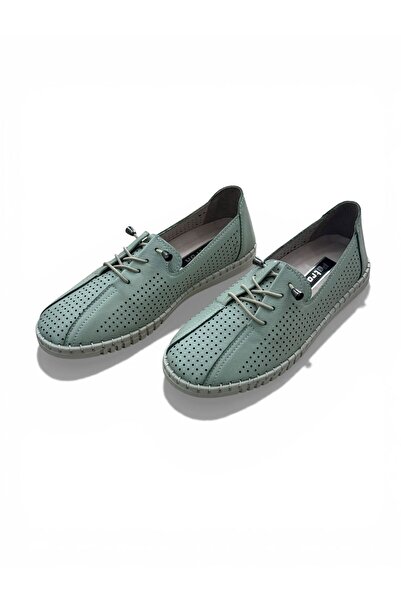 PATRON SHOES Genuine Leather Flat Sole Women's Casual Shoes