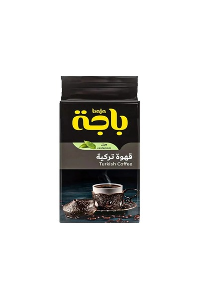 Bajaj Turkish coffee with cardamom from Baja 400g