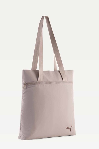 Puma Option 1: Women's Powder Pink Shoulder Bag - Matte Textured Daily Bag - ...