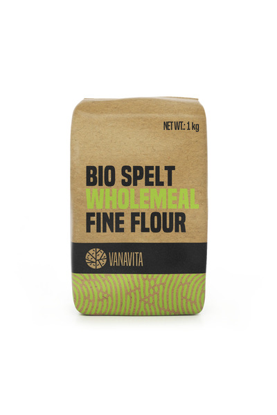 GymBeam Făină integrală de spelt BIO, 1000 g