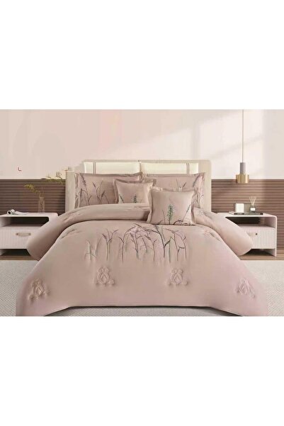 Barigo High-quality, elegant summer double bedsheet set, 8 pieces, size 240*2...