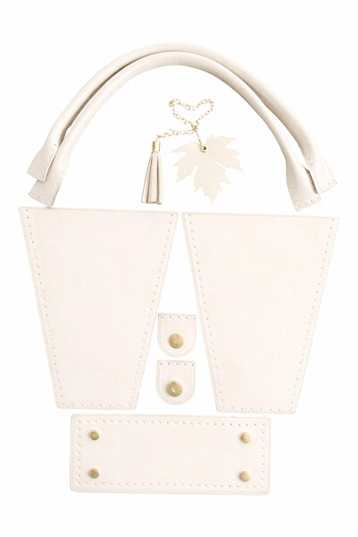 BD fold yarn Tods Fairy Tale Series Autumn Bag Knitting Kit Cream Color Side ...