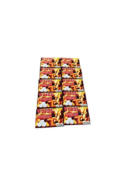 woods Fire starter cubes 10x48 pieces
