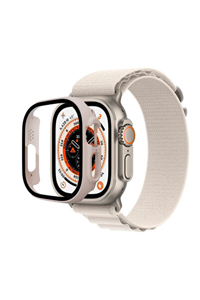 NewFace Nrzsnt Watch Ultra 49mm Desert Glass Case Screen Protector - (132608)...