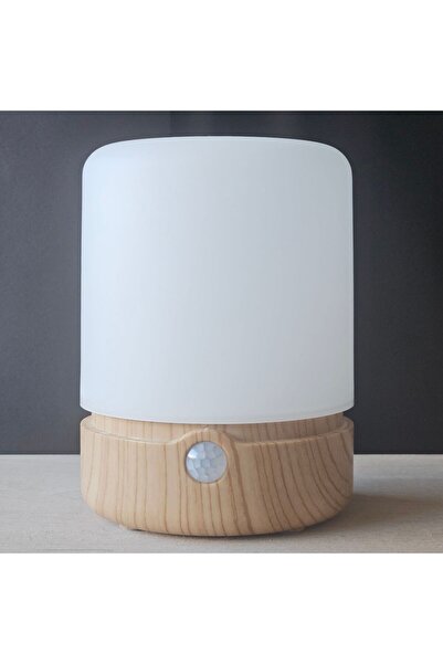 OEM Lampa LED portabila, cu baterie integrata, senzor miscare, senzor lumina,...