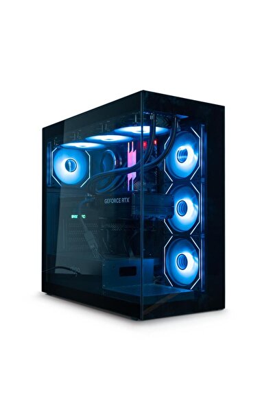 Aigo DS900 Siyah 1000W 80+ Bronze ARGB Mid Tower Kasa