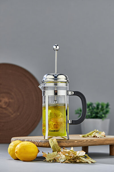 Cooker 350 ml Glass French Press Ckr3953