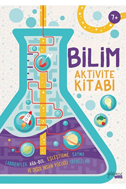 Yakamoz Yayınları كتاب الأنشطة العلمية
