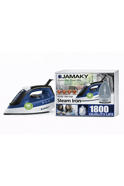 CASA JOY ier de Călcat cu Abur JAMAKY JMK1028, 1800W, Rezervor Apă 250 ml
