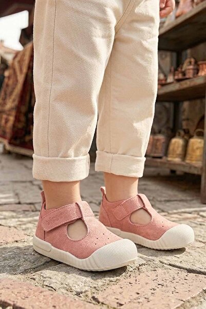 Vicco Унисекс детски сандали - обувки за първи стъпки с велкро и гъвкави подм...