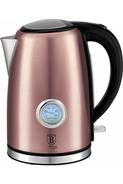 Berlinger Haus Electric Kettle 1.7L 2200W Pink