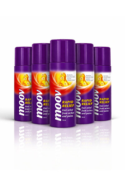 Moov 5 pices of spray 150 ml