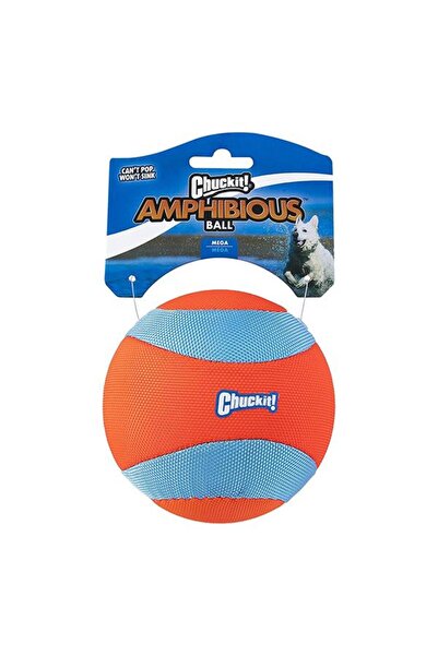 Chuckit Mega Dog Play Ball That Doesn'T Sink in Water 12 cm