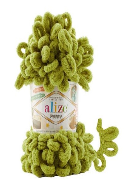 Alize Puffy Green 5 Pieces Colar : 11