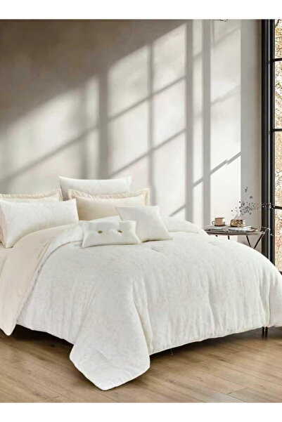 INREST Desert Sand Single Comforter Set 170 × 230 cm – Luxury 5 Pieces Jacqua...