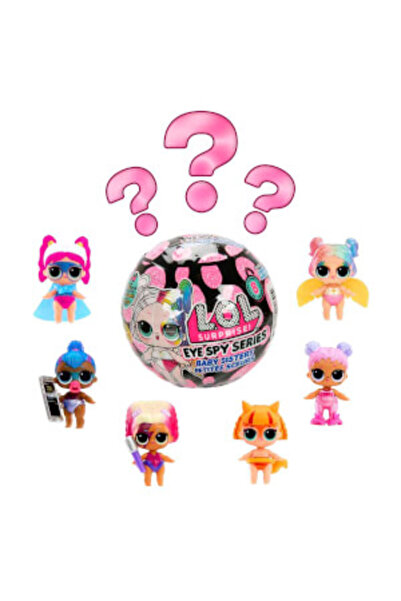 Montreal L.O.L Surprise Eye Spy Serisi Baby Sisters Tots Sürpriz Paket ( 1 AD...