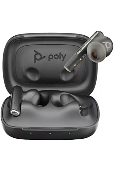 Generic Poly Voyager Free 60 UC Carbon Black Wireless Earbuds with BT700 USB-...