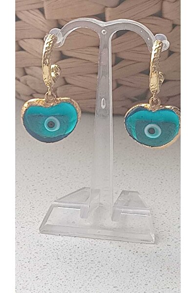 SUGÜLİNSHOP & HANDMADE JEWELRY Gold Plated Evil Eye Beaded Stainless Steel Wo...