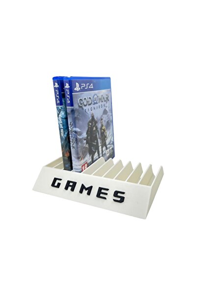 No branded Game stand for PlayStation Xbox – 10 organizer slots