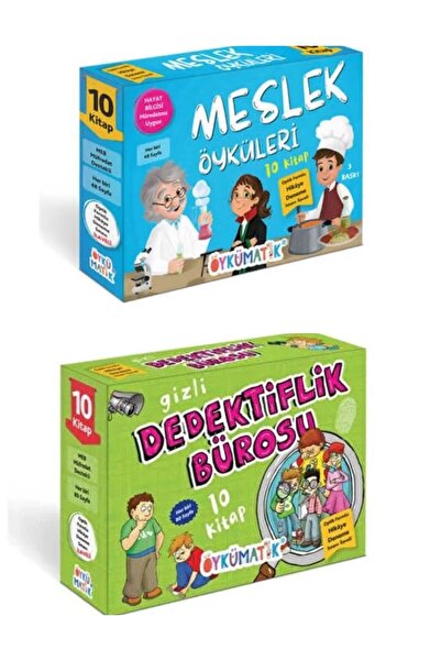 kitabın başkenti ankara yayıncılık 4. Sınıflar için Okuma seti 10 lu DEDEKTİF...