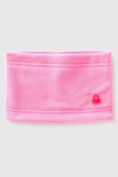 United Colors of Benetton Guler detaliat cu logo EK_Logo pentru bărbați, roz ...