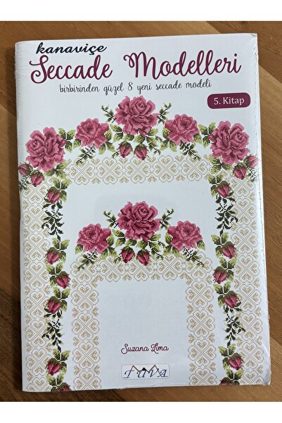 ÇeşitPınarı Kanaviçe Seccade Modelleri Kitabı Sayı 5