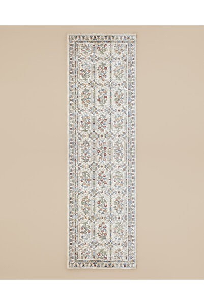 English Home Botani Halı 100x300 cm Multicolor