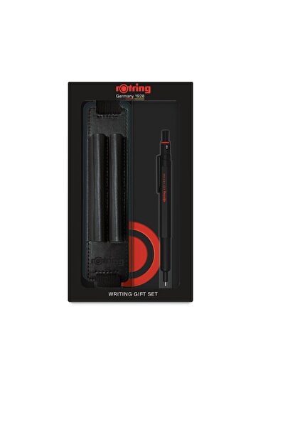 Rotring Gift Set 600 Series 0.5 Tip Versatil Pen + Notebook + Pen Holder Gift...