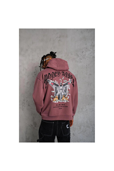 Narnuga سترة كودون سترنجر B مطبوع K بغطاء رأس - داستي روز