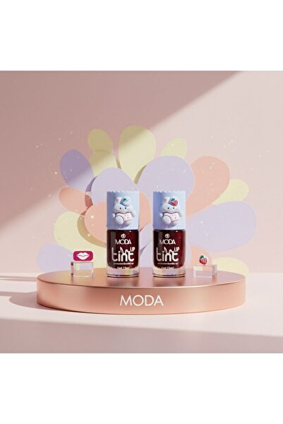 ModaBeti The Product Is a Lip Tint from the Moda Brand.