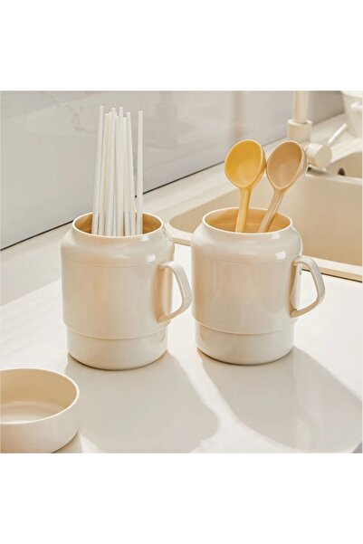 FOXMAG24 Θήκη για σκεύη κουζίνας με διαστροφή σε σχήμα κυπέλλου, διαστάσεις 1...