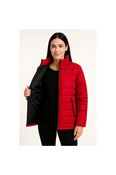 Narnuga Bomber Mont Jacket – Water Repellent Fabric, Quilted Lining, Zippered...