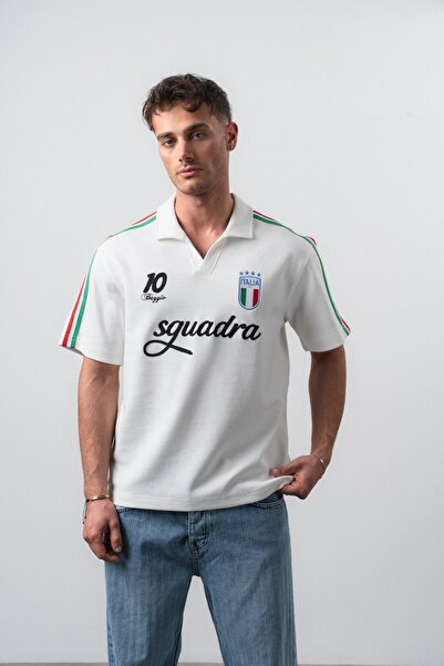 Respire Tricou pentru fani Sguadra Cupa Mondială pentru bărbați, cu guler pol...