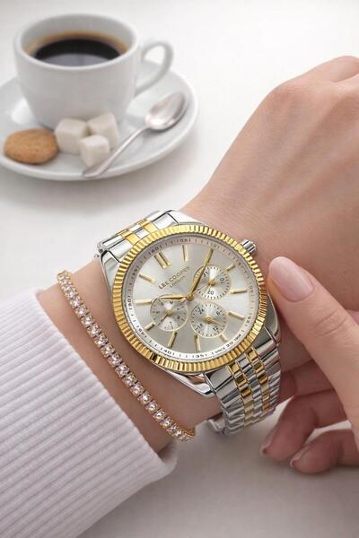 Lee Cooper Inner Dial Functions Active 2 Years Guarantee 3 Atm Women Wrist Wa...