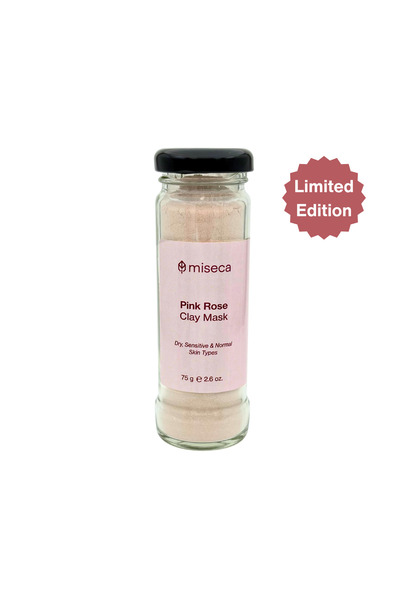 miseca قناع الطين بالورد الوردي