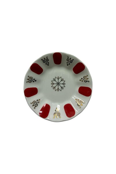 NOVVO 6-Piece Porcelain Tea Plate
