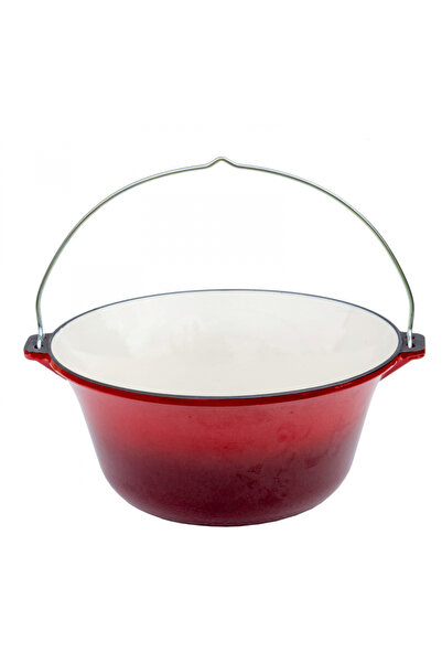 DARIUS LIMPEZITOR DE RUFE Enameled cast iron cauldron 10.8 L, diameter 37 cm