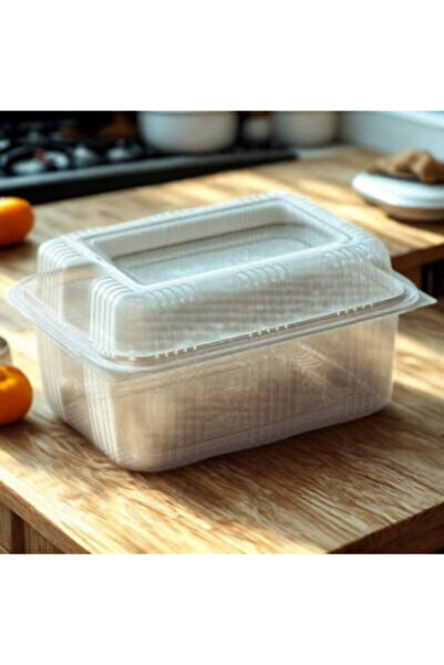 KENT Plastic Leak-Proof Container 800 g High Lid 10-Pack
