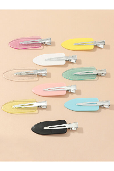 Take Two By Styli Pack of 9 - Colorful Hair Clips