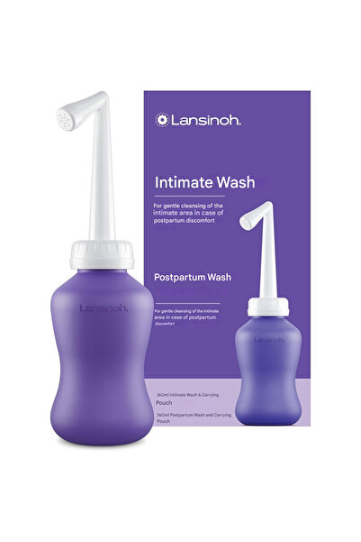 Lansinoh Irrigator for intimate hygiene, 360 ml, gentle and hygienic cleaning...