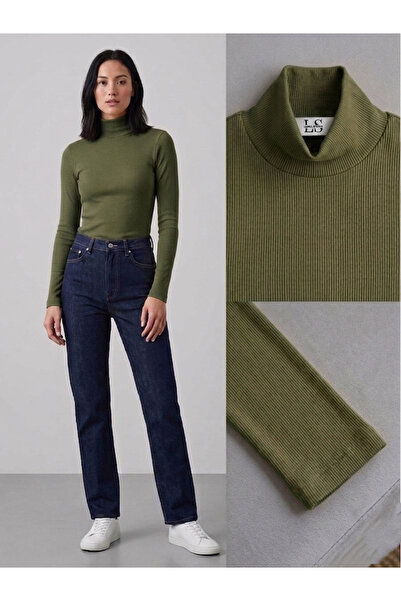 Larida Half Fisherman Combed Cotton