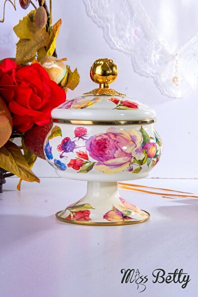 Miss Betty 16895 ROSE DELUXE AYAKLI SEKERLIK