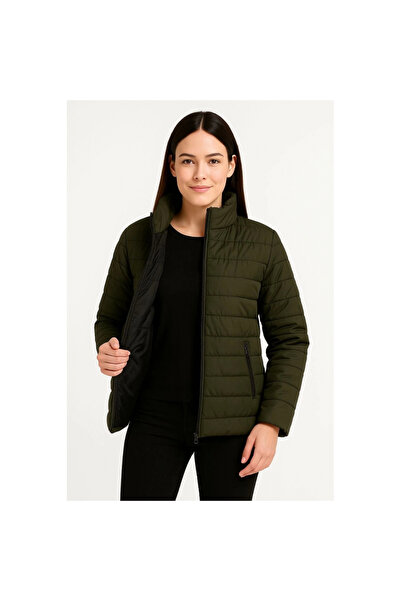 Narnuga Bomber Mont Jacket – Water Repellent Fabric, Quilted Lining, Zipper C...