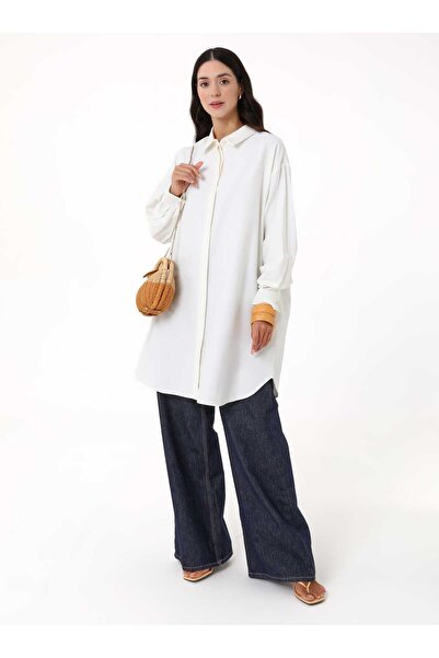 Benin Туника - Бяла -